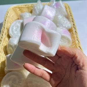 ของเล่นบีบซากุระสีชมพูเนื้อนุ่ม TPE บีบแล้วคืนตัวช้า บรรเทาความเครียด สำหรับเด็กอายุ 4-6 ปี - Product Image 2