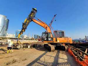 Excavadora Telescópica de Brazo Largo, Excavadora de Brazo Largo con Cuchilla Telescópica - Product Image 4