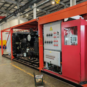 Mobile pneumatische Stickstoff druck prüf pumpe Gas verdampfer Skid Equipment - Product Image 3