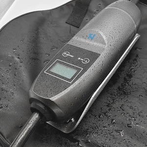 Chargeur EV portable Khons à prix d'usine, courant réglable 16A, triphasé, <span class=keywords><strong>Type</strong></span> <span class=keywords><strong>2</strong></span>, <span class=keywords><strong>Mode</strong></span> <span class=keywords><strong>2</strong></span>, 11 kW, charge rapide pour voitures électriques - Product Image 6