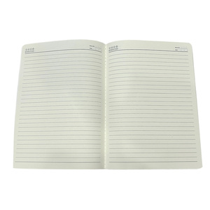 Trung Quốc in ấn Nhà máy cung cấp tùy chỉnh in giấy máy tính xách tay trường nhật ký chủ đề may giá rẻ giá văn phòng phẩm Máy tính xách tay - Product Image 3