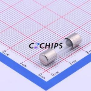 0235001.HXP One-Time Fuse D5.2xL20mm Fuse ( Type: Glass Tube Fuse )( Rated Current: 1A )( Operating Temperature: ) - Product Image 2