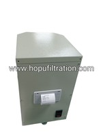 Testeur de tension interfaciale d'huile HOPU, type couvercle coupe-vent, tensiomètre pour huile de transformateur