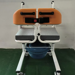 Vendita calda idraulico ascensore paziente trasferimento poltrona sedia doccia trasferimento trasferimento - Product Image 3