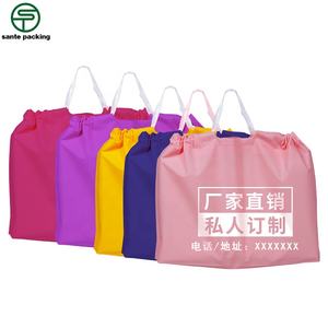 Bolsa de Compra de <span class=keywords><strong>Supermercado</strong></span> Reciclable, Impresa en Grabado, con Válvula, de Plástico Transparente Esmerilado Impermeable, Fabricada en Japón - Product Image 2