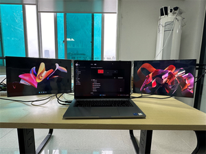 2025 New arrivals 15.6/16 inch 2.5K màn hình di động cho máy tính xách tay màn hình kép ba di động màn hình LED ba màn hình máy tính xách tay - Product Image 2