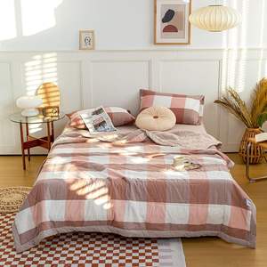 Nouvelle collection 2026 : Couette d'été imprimée 100 % coton - Product Image 5