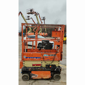 <span class=keywords><strong>Platform</strong></span> pengangkat gunting meja kerja udara perayap tipe swadorong - Product Image 4