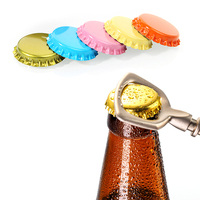 Capsules de bouteille de bière et de vin en métal et silicone de 26 mm, couvercle à anneau facile à tirer, capsule à couronne torsadée