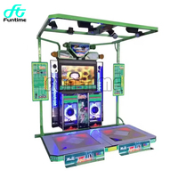 Gagnez de l'argent avec la machine de jeu vidéo musicale Dance Dance Revolution Arcade pour PlayStation 2 - Vente flash !