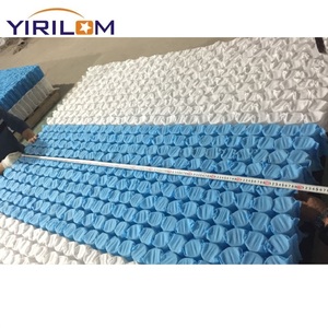 Ressorts ensachés personnalisés pour matelas, système de soutien à 7 zones, unités de ressorts indépendants <span class=keywords><strong>silencieux</strong></span> pour la fabrication de meubles de lit en usine - Product Image 4