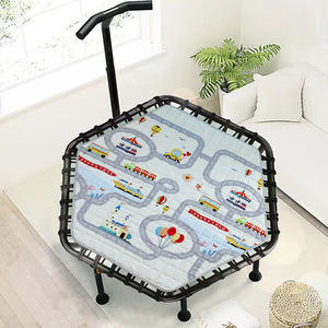 <span class=keywords><strong>Tapis</strong></span> <span class=keywords><strong>de</strong></span> jeu hexagonal carré en coton pour aire <span class=keywords><strong>de</strong></span> jeux, <span class=keywords><strong>tapis</strong></span> <span class=keywords><strong>de</strong></span> sol doux unisexe pour bébés <span class=keywords><strong>de</strong></span> 2 à 4 ans, imperméable, épaisseur 1,5 cm, pour ramper et jouer - Product Image 4