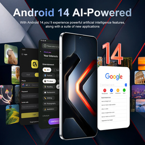 GT30 Pro 5g <span class=keywords><strong>Android</strong></span> 14,0 сотовый телефон Глобальная версия 5g Wifi Dual SIM-карты мобильный телефон - Product Image 4