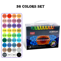 Vente en gros de marqueurs de peinture acrylique imperméables non toxiques avec LOGO personnalisé pour une application multifonctionnelle