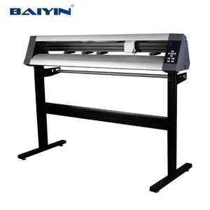 Baiyin Máquina de corte automática de vinil para adesivo de alta precisão 24 polegadas 730 mm Plotter para venda