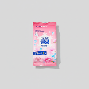 High Quality Powerful <b>Cooling</b> Water Tissue 25 Sheets Flower Scented Face Washing Product Model Daiso0234 at Low Price - Product Image 2