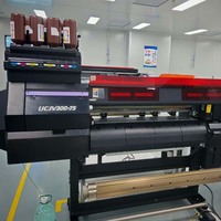 Mimaki UCJV300-75 yazıcı UV LED rulodan ruloya baskı ve kesim plotter'ı