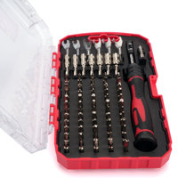 Jeu de tournevis de précision 75 en 1, kit de cliquet magnétique avec embouts à dégagement rapide pour réparation électronique, téléphone et PC KL