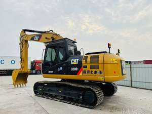 Excavatrice sur chenilles d'occasion 320D d'origine, 20 tonnes, excellent état, cabine propre, moteur diesel, pompe hydraulique, faible consommation de carburant - Product Image 3