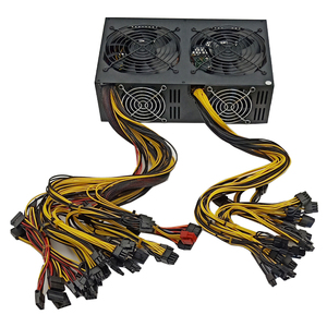 Fabricants en gros alimentation ATX 3000w 3200W 3600w 4000w PSU serveur ATX 12 GPU 90 + alimentation or