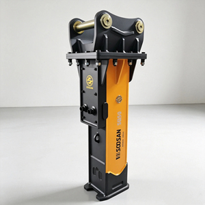 Martillo Hidráulico Tipo Caja OOSAN SQ50, Rompedor de Roca y Hormigón para Excavadoras, Demolición y Construcción - Product Image 1