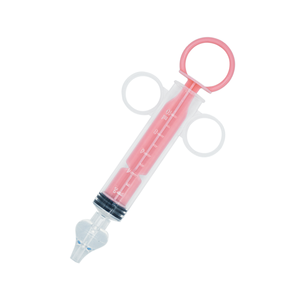 Pharmacie approvisionnement CE 3 anneaux 10ml poignée <span class=keywords><strong>lavage</strong></span> nasal irrigateur bébé <span class=keywords><strong>seringue</strong></span> nasale avec pointe en Silicone - Product Image 1