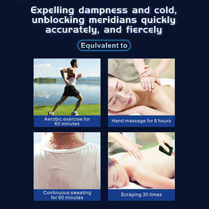 Beliebte Ganzkörper therapie Fuß polster Tera hertz Fuß massage gerät Bleiben Sie weg von Sub-Gesundheit Harmonie von Qi und Blut - Product Image 3