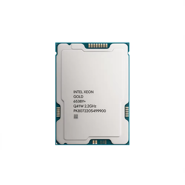 For Xeon Gold 6538Y+ 32-Core/64-Thread 2.2GHz-4.0GHz 225W Server CPU DDR4 L3 Virtualization Supported