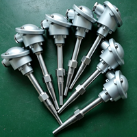Sensor Suhu Gas Buang Kapal Tahan Aus dengan Thermowell Berbentuk Runcing