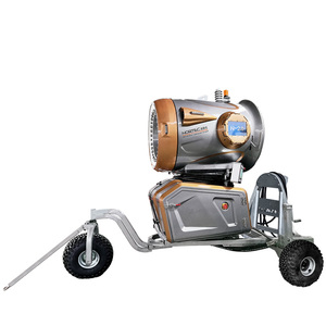 Khu nghỉ mát trượt tuyết 28KW Phù hợp máy làm tuyết với hệ thống IOT Máy tuyết để sử dụng vào mùa đông - Product Image 1