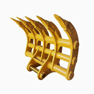 Fournisseur d'usine Eastmach, râteaux mécaniques de défrichage de haute qualité avec garantie d'un an pour excavatrices de 1 à 40 tonnes - Product Image 4