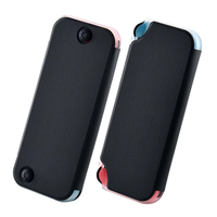 Coque de protection en cuir pour console Nintendo Switch, protection intégrale