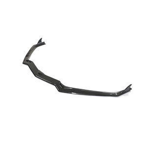 Lèvre de spoiler avant en fibre de carbone C8 pour <span class=keywords><strong>Chevrolet</strong></span> <span class=keywords><strong>Corvette</strong></span> C8 2 portes <span class=keywords><strong>Targa</strong></span> Top Coupé 2020-2021 - Product Image 2