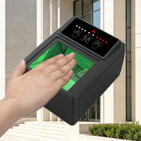 Lecteur d'empreintes digitales gouvernemental 500 DPI, 10 doigts, USB, avec scanner biométrique certifié FBI 442