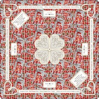 Tapis de Mahjong en Néoprène Lisse à Bords Renforcés, Pliable, Portable, Écologique, Anti-Bruit, Imperméable, Couleurs Personnalisables