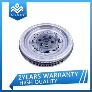 4150491090 03G105266CG ชุดคลัตช์ล้อช่วยแรงเครื่องยนต์สำหรับรถยนต์ VW Jetta Beetle พร้อมล้อช่วยแรง - Product Image 4