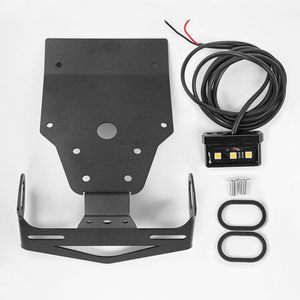 Soporte para matrícula <span class=keywords><strong>de</strong></span> motocicleta XXUN, eliminador <span class=keywords><strong>de</strong></span> guardabarros, soporte <span class=keywords><strong>de</strong></span> registro para Honda ADV 160 ADV160, piezas <span class=keywords><strong>de</strong></span> 2023 - Product Image 4