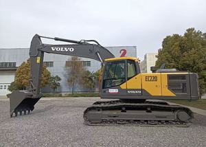 Volvo Ec220 d'occasion, machine Volvo de 22 tonnes, excavatrice d'origine Volvo 220 - Product Image 2
