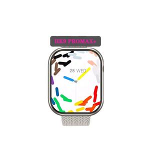 Reloj inteligente Hk9 Pro Max Plus de alta calidad, pantalla AMOLED de 45mm, resistente al agua, IP67, respuesta a llamadas, NFC, brújula, chat, GPT para hombres y <span class=keywords><strong>mujeres</strong></span> - Product Image 4
