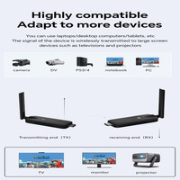 Splitter compatible HDMI Ultra HD 4K 1 en 4 sorties V1.4 pour affichage de projecteur de console de jeu