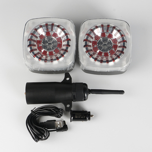 Feux de signalisation magnétiques <span class=keywords><strong>sans</strong></span> <span class=keywords><strong>fil</strong></span> pour <span class=keywords><strong>remorque</strong></span>, LED multifonction pour feux de freinage et clignotants, kit d'éclairage de <span class=keywords><strong>remorque</strong></span> étanche IP67 - Product Image 6