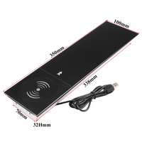Enchufe emergente personalizado, diseño oculto, escritorio deslizante, enchufe de alimentación de escritorio de oficina estándar Universal para nivel IP estándar de EE. UU. IP44