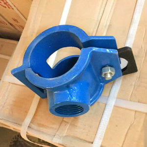 Fabricantes de abrazaderas de sillín Abrazaderas de junta de sillín de perno Abrazaderas de sillín de <span class=keywords><strong>tubo</strong></span> de <span class=keywords><strong>Pvc</strong></span> - Product Image 5