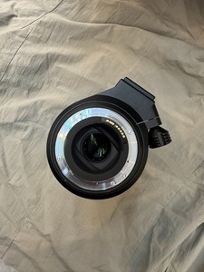 Objectif zoom téléobjectif professionnel d'occasion Tamron 150-600mm F/5-6.3 Di VC USD pour montures <span class=keywords><strong>Canon</strong></span> EF, Nikon F et Sony a - Product Image 5