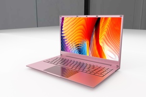 Portátil personalizado de alta calidad 15,6 pulgadas Intel portátil de negocios - Product Image 3