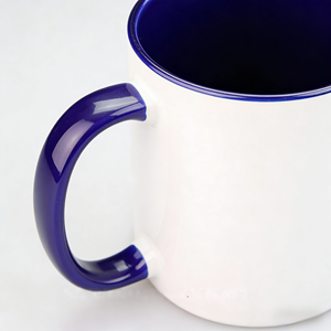 Mug à café en céramique de 11 oz avec logo personnalisé, faible MOQ, pour la famille, les amis, les couples, les camarades de classe, les cadeaux promotionnels de vacances, l'usage quotidien - Product Image 3