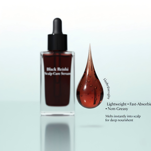 سيروم العناية بفروة الرأس بالريشي الأسود - علاج مضاد للشيخوخة مع ترطيب مستوحى من نوبل و9 نباتات صينية قديمة - Product Image 4