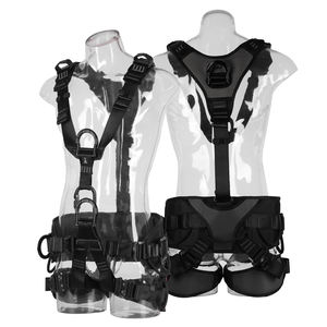 Arnés de Seguridad de Cuerpo Completo con/sin Ascensor de Pecho para Escalada de Rescate - Product Image 4