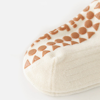 Chaussettes antidérapantes en coton respirant pour bébés et jeunes enfants (garçons et filles) – Lot de 3 paires – Vente chaude en gros