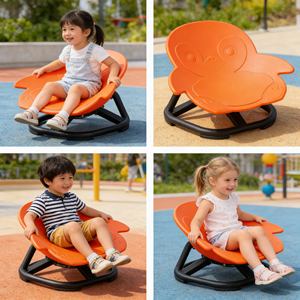 Chaise pivotante sensorielle à rotation silencieuse avec roulements silencieux pour les environnements sensibles au bruit comme les bibliothèques - Product Image 6